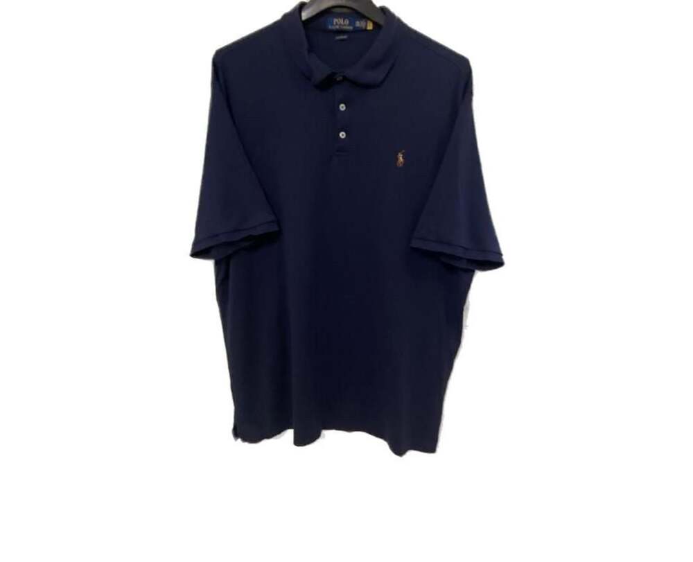 Polo Ralph Lauren Soft Touch Polo Shirt Navy XXL